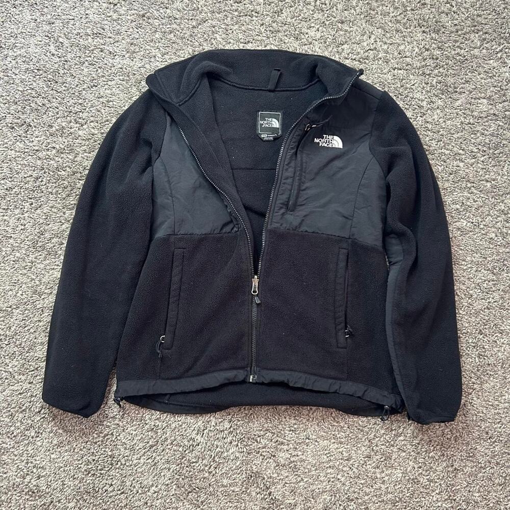 The north face black fleece